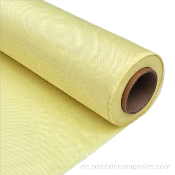 Passen Sie 1000d Aramid Fibre Stoffrolle an